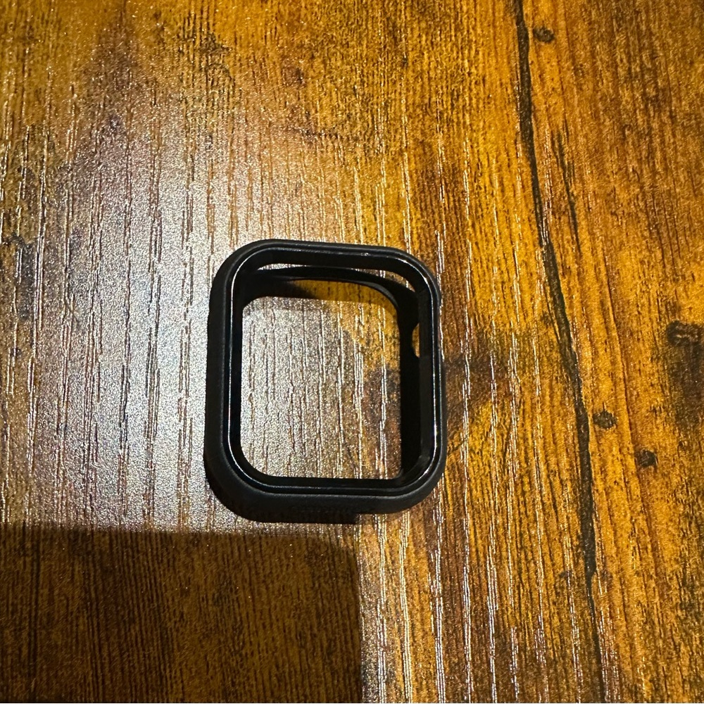 Black Otterbox Protective Case for Smartwatch
